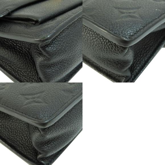 Louis Vuitton Portefeuille Vavin Chain Long Wallet Noir - Picture 9 of 9